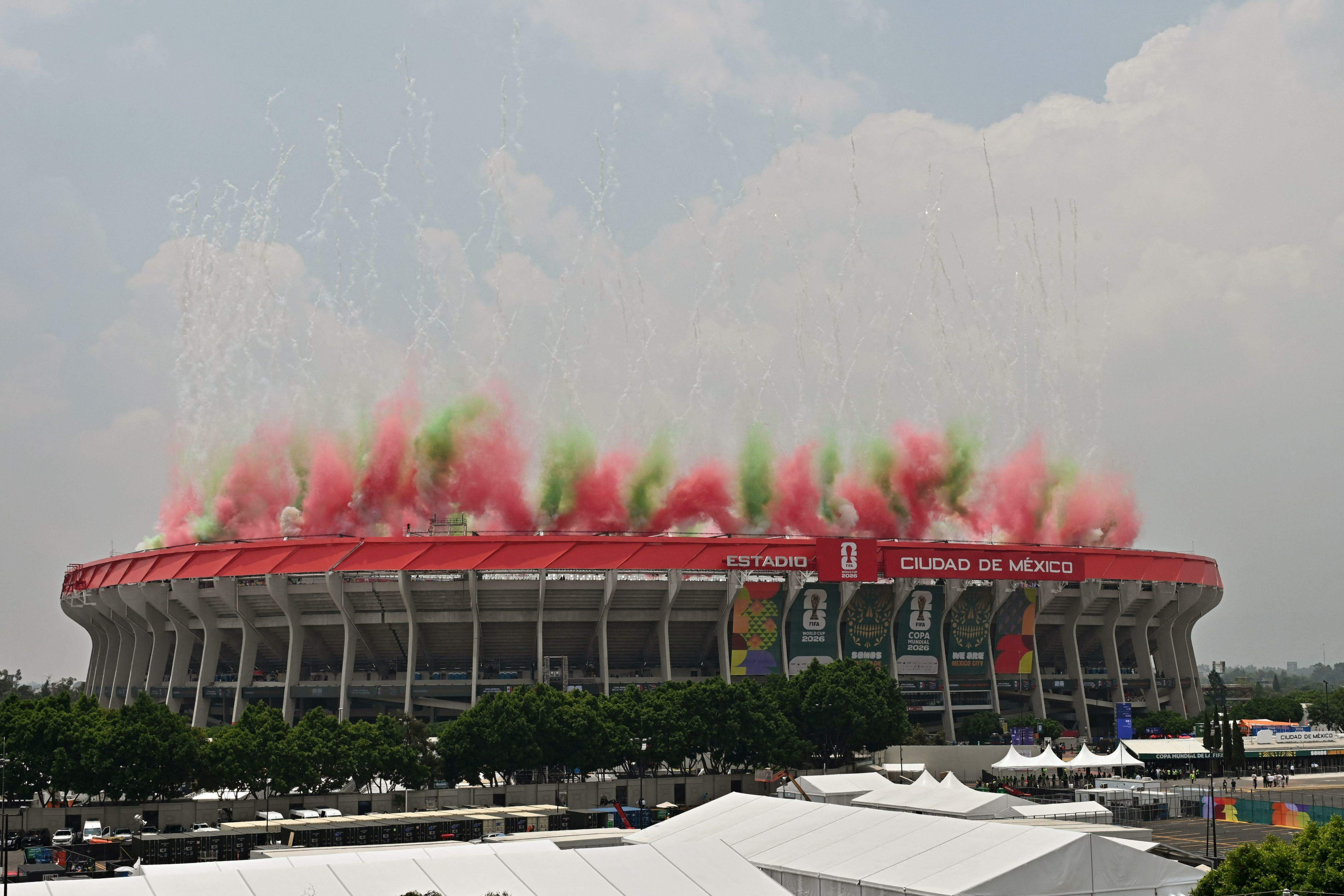 Abertura da Copa 2026 emociona o Estádio Azteca, no México