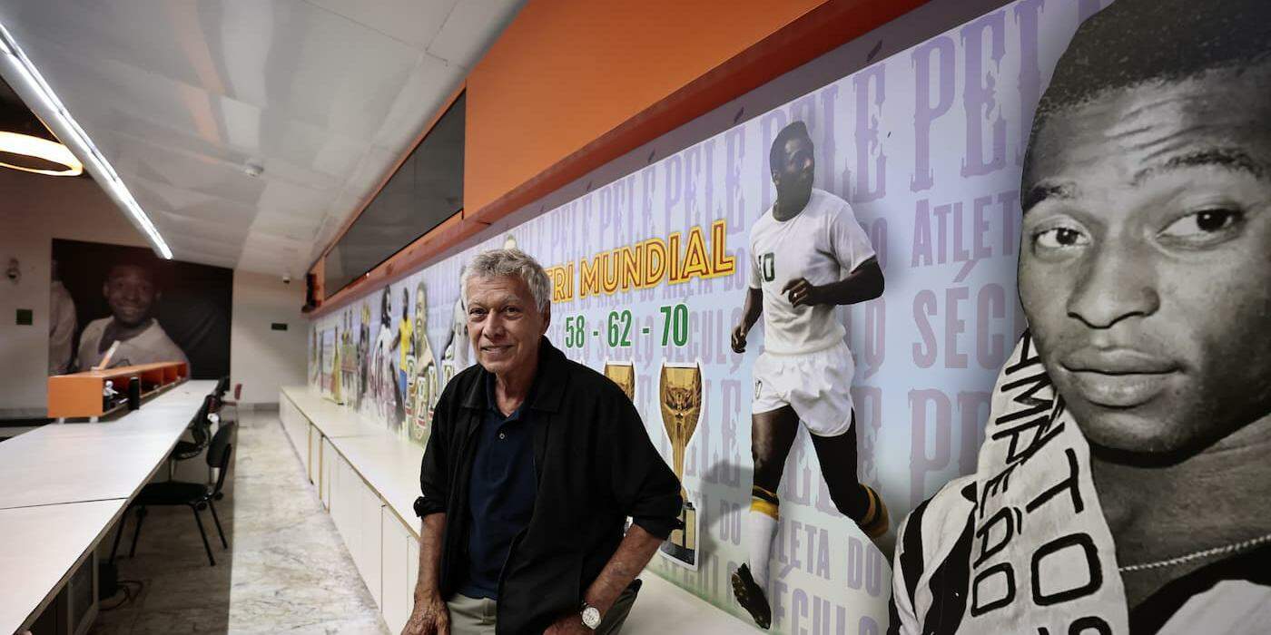 Clodoaldo disse que sempre teve convicção de que Neymar seria convocado por Ancelotti para a Copa