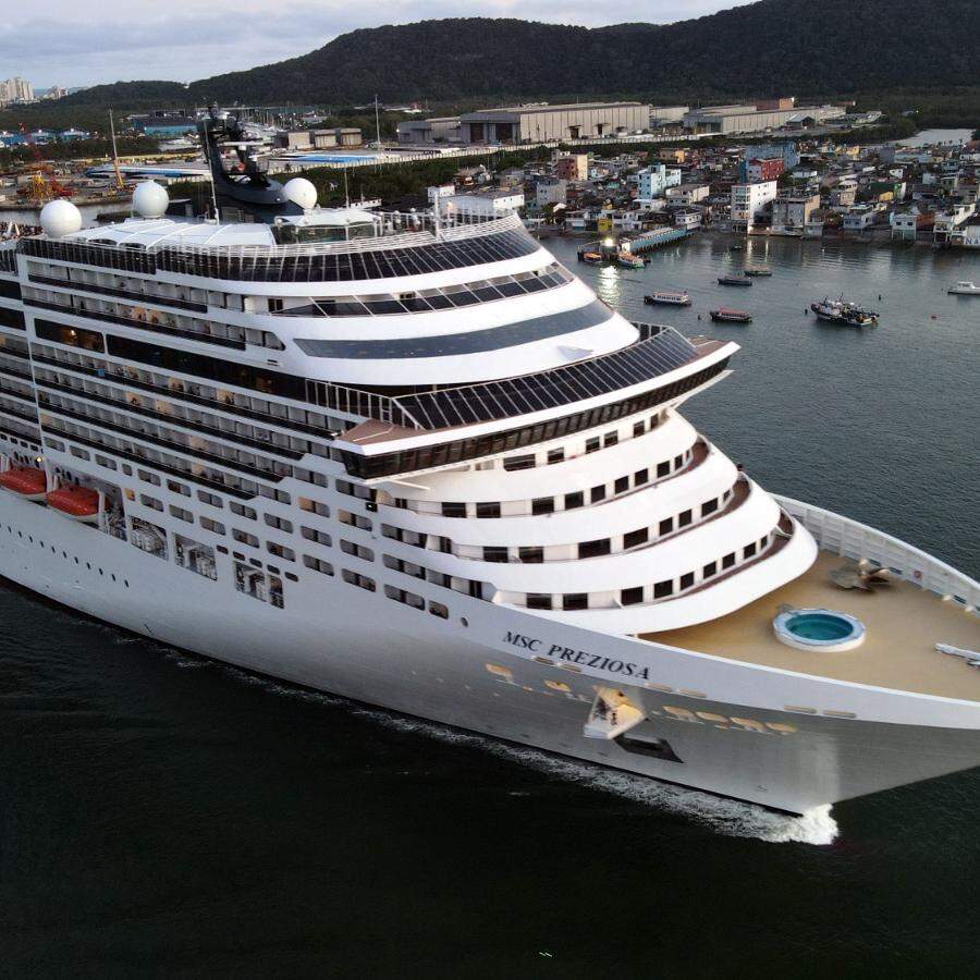 Navios devem abrir mais de 2,4 mil vagas na próxima temporada brasileira, que começa em outubro