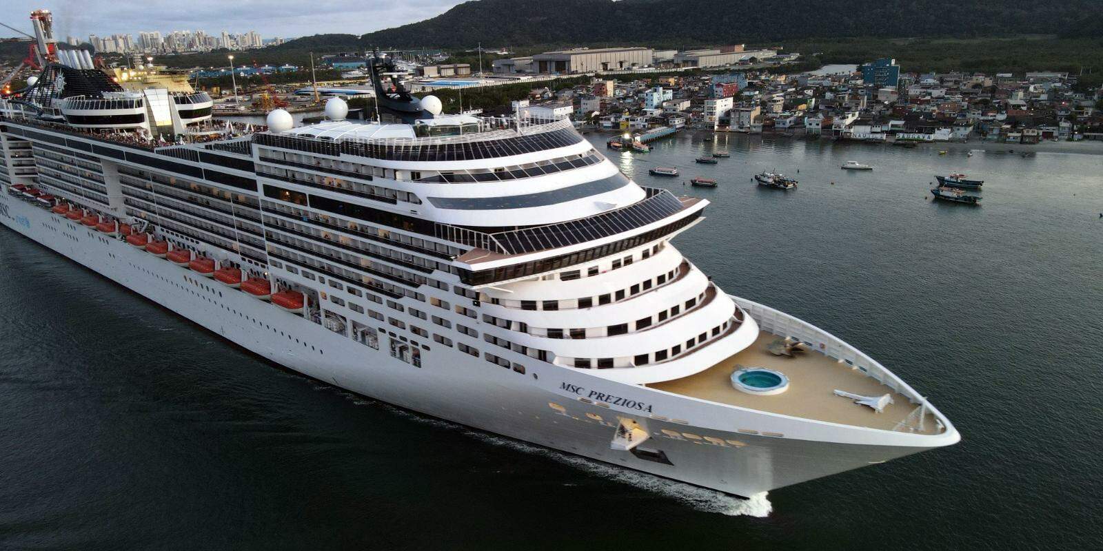 Navios devem abrir mais de 2,4 mil vagas na próxima temporada brasileira, que começa em outubro