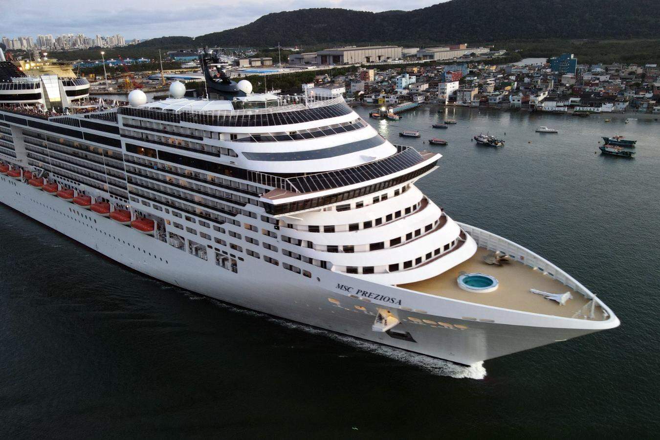 Navios devem abrir mais de 2,4 mil vagas na próxima temporada brasileira, que começa em outubro
