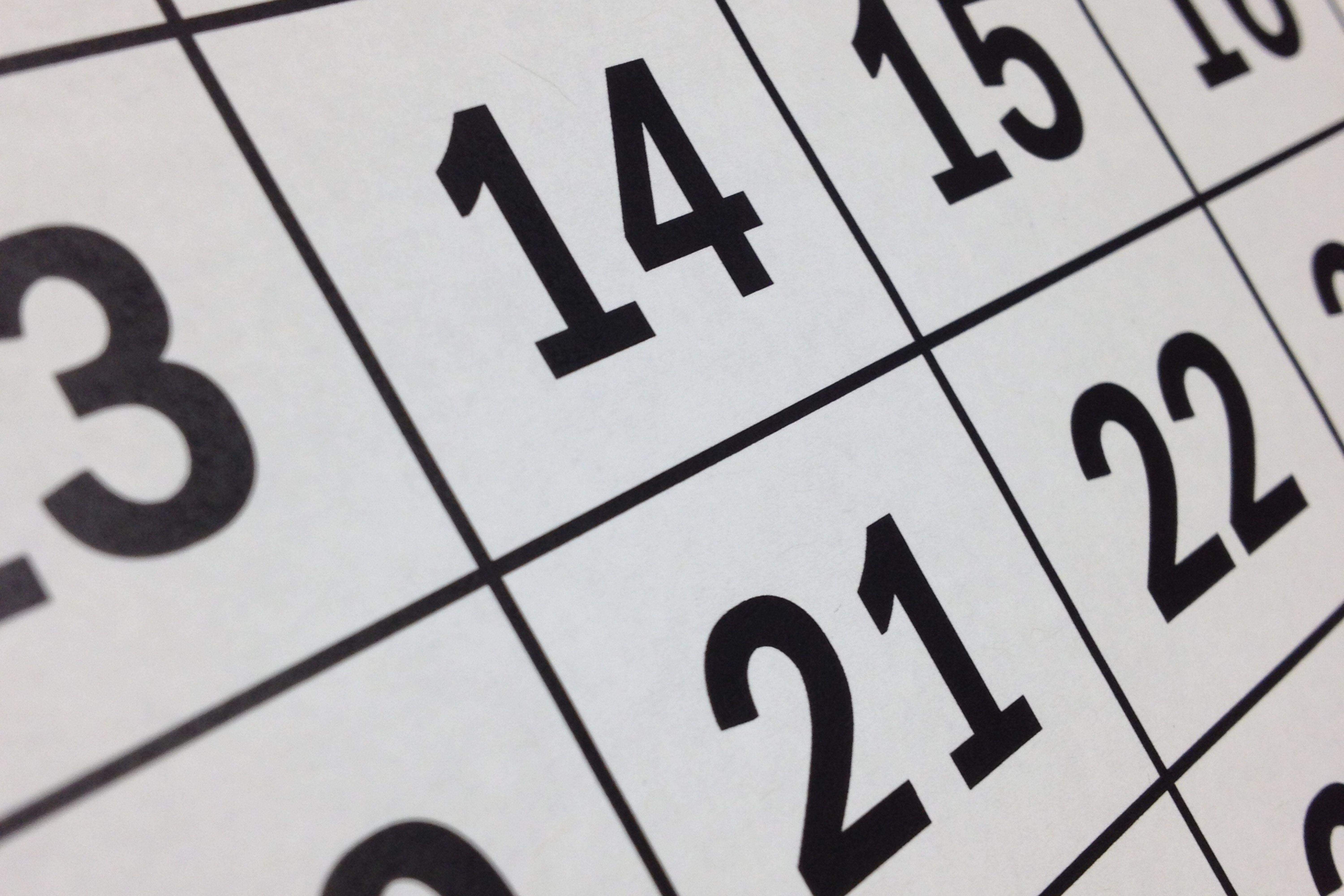 Junho não cabe nos calendários