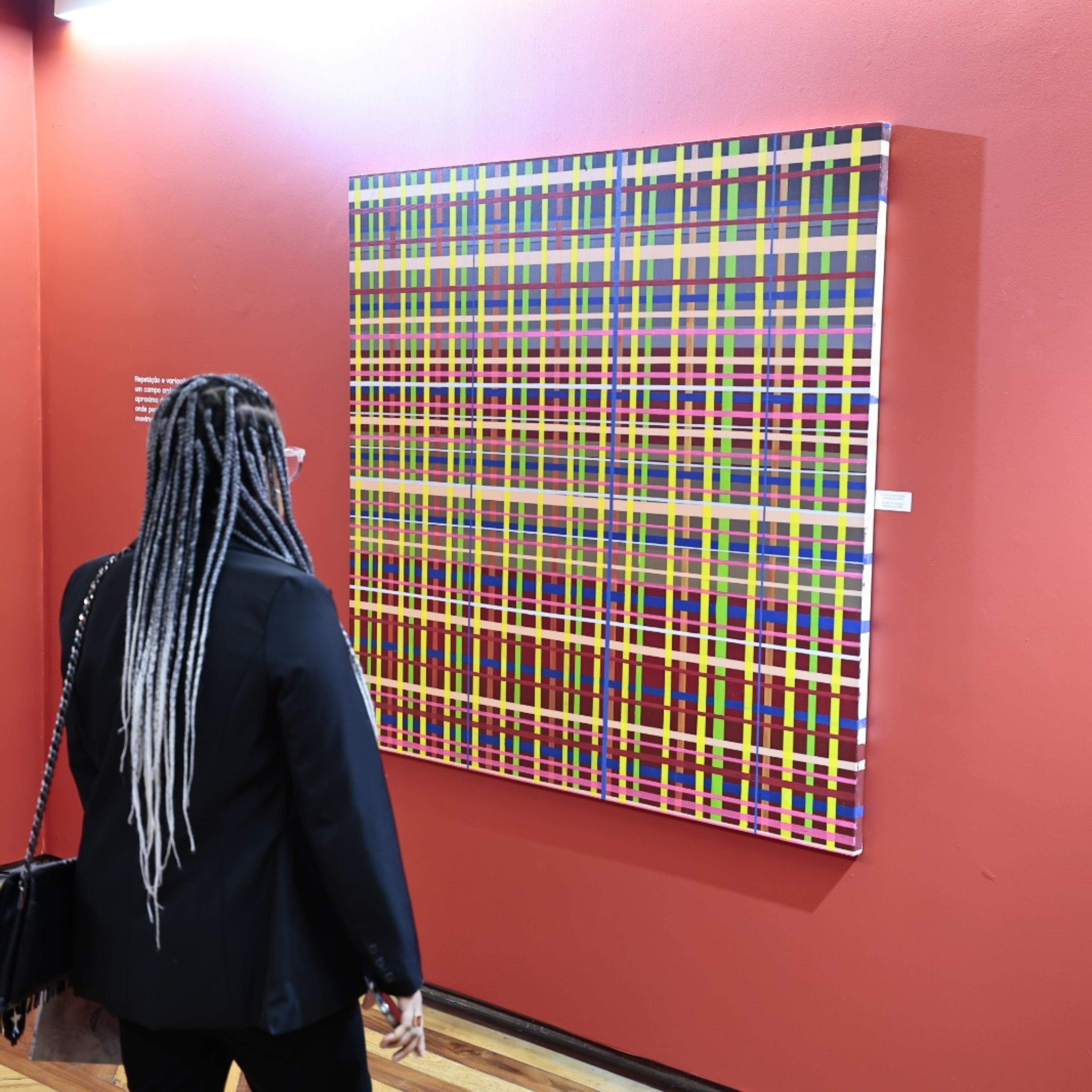 Até dia 28, acontece a mostra Naji Ayoub e o Campo Vivo da Pintura