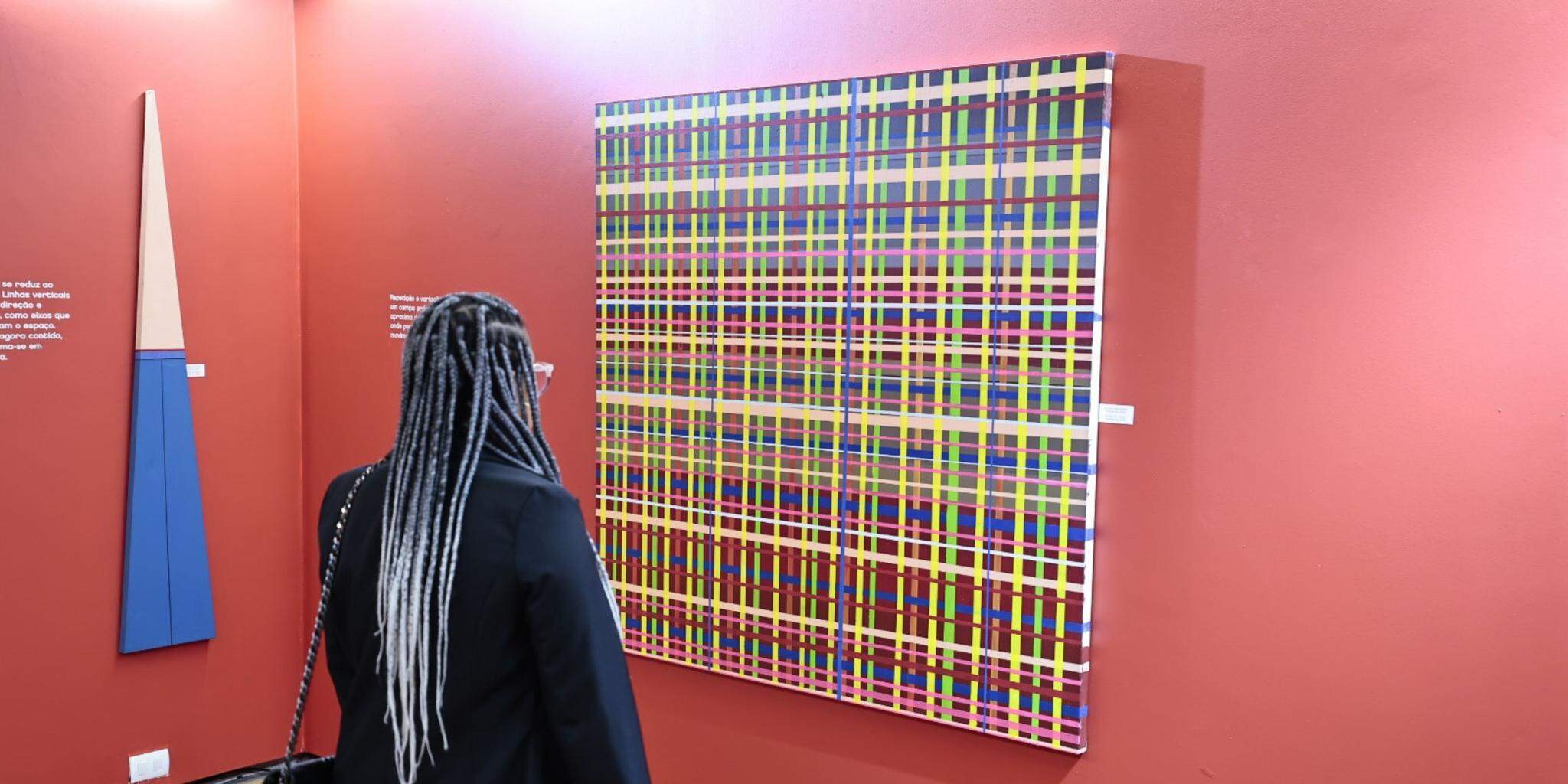 Até dia 28, acontece a mostra Naji Ayoub e o Campo Vivo da Pintura