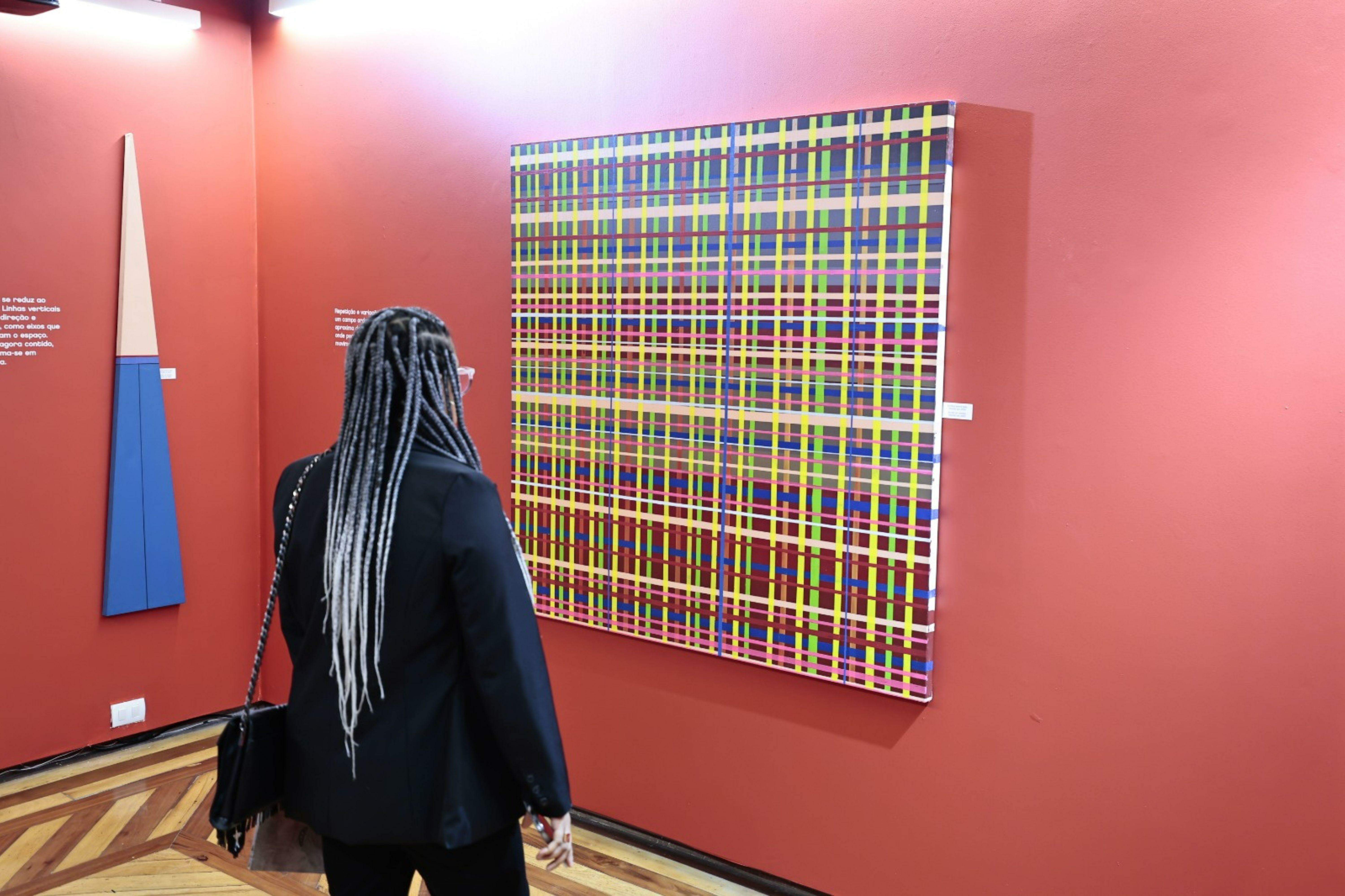 Até dia 28, acontece a mostra Naji Ayoub e o Campo Vivo da Pintura