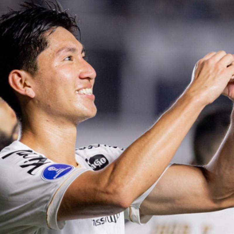 Miguelito é destaque do Santos na temporada 2026