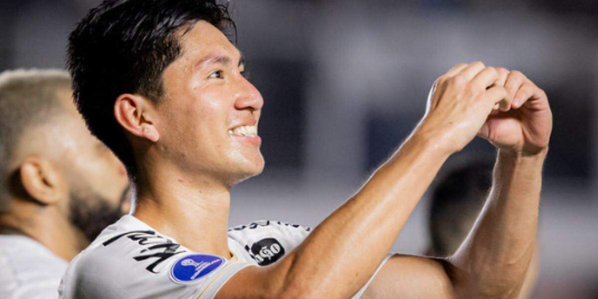 Miguelito é destaque do Santos na temporada 2026