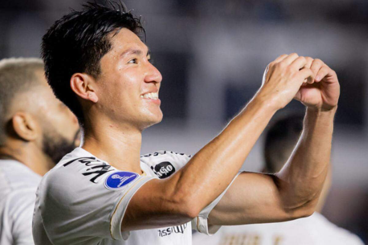 Miguelito é destaque do Santos na temporada 2026