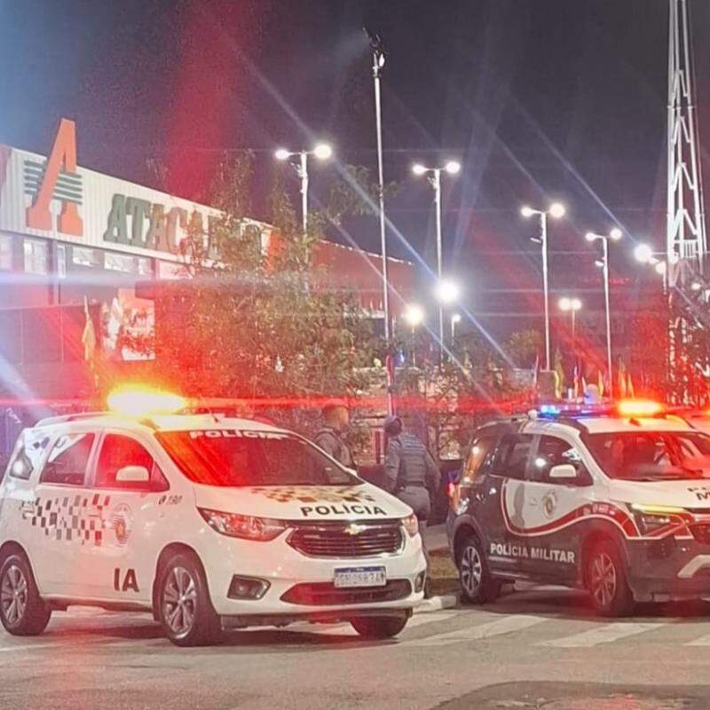 Caso ocorreu nas imediações do mercado