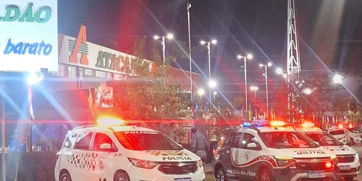 Caso ocorreu nas imediações do mercado