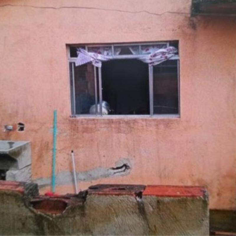 Crime ocorreu dentro de casa