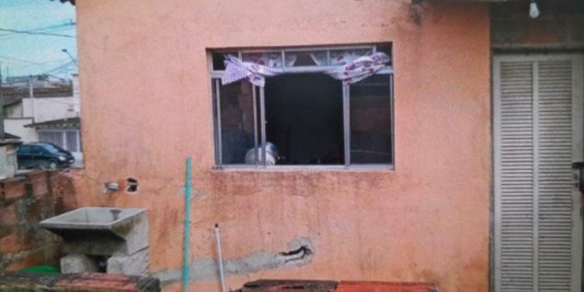Crime ocorreu dentro de casa