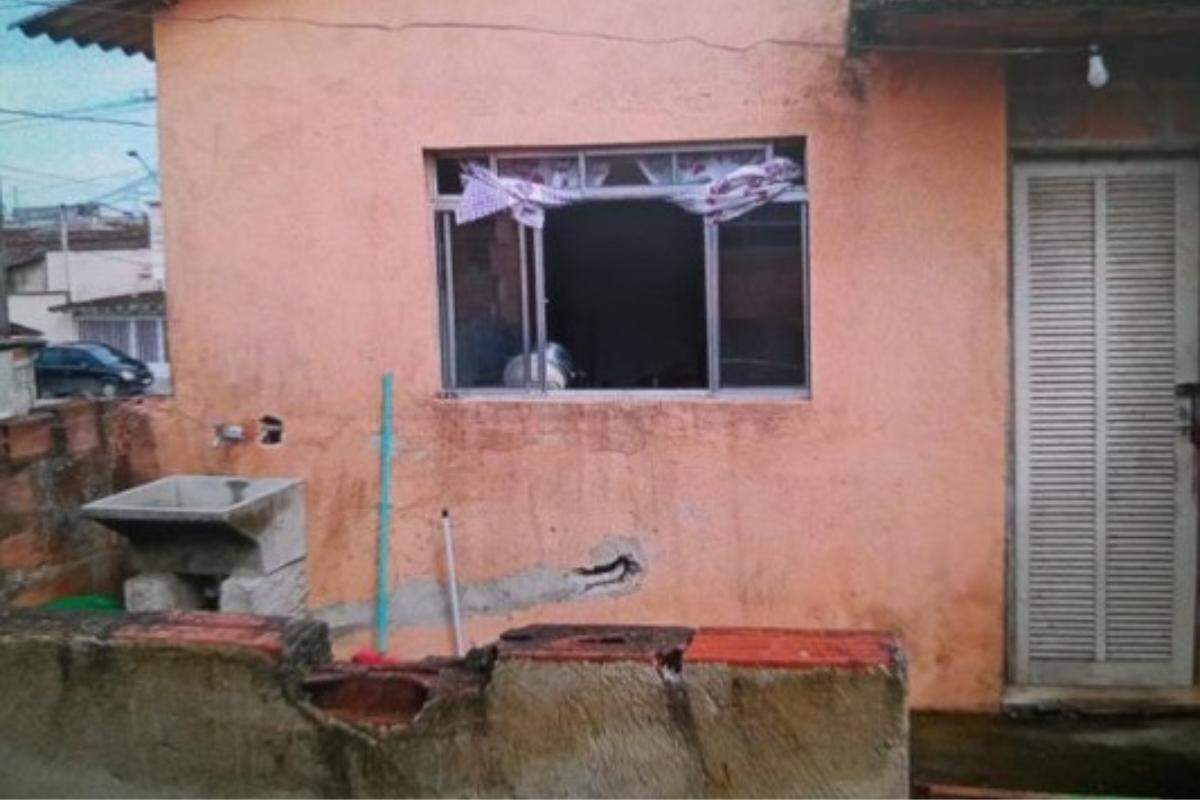 Crime ocorreu dentro de casa
