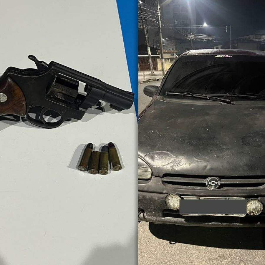 Agentes da GCM verificaram que o carro estava com uma placa clonada