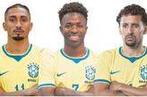 Com Raphinha, Vini Jr e Marquinhos como pilares do time, Brasil inicia a busca pelo sexto título mundial neste sábado (13), contra o Marrocos