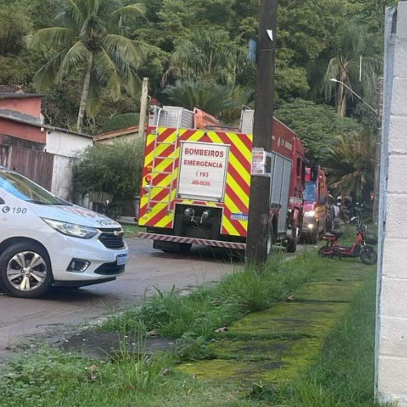 Corpo foi encontrado em área de mata