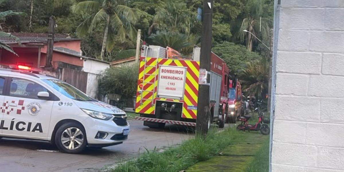 Corpo foi encontrado em área de mata
