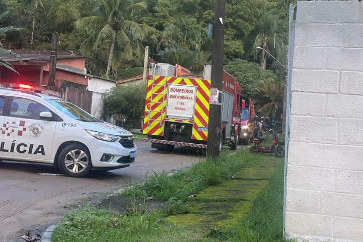 Corpo foi encontrado em área de mata