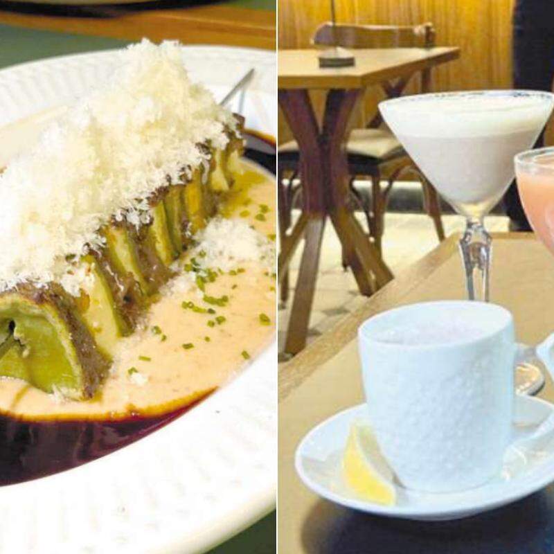 Lasanha no espeto, goiabada e café nos drinques são novidades