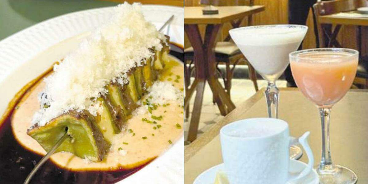 Lasanha no espeto, goiabada e café nos drinques são novidades