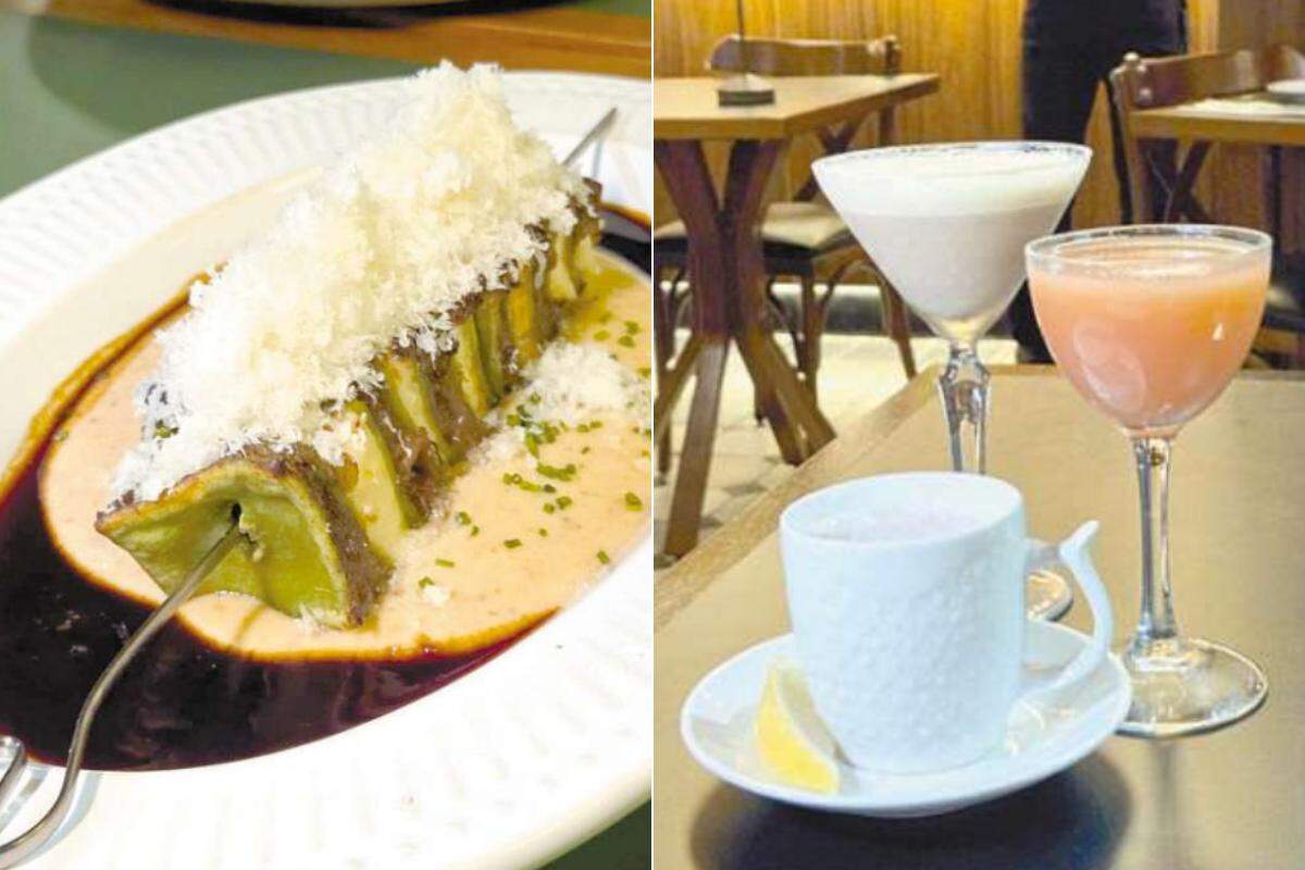 Lasanha no espeto, goiabada e café nos drinques são novidades
