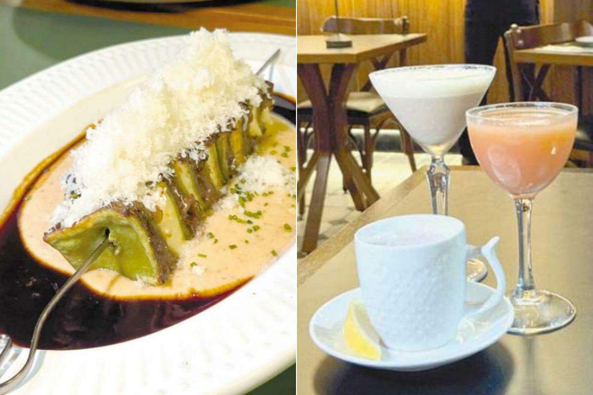 Lasanha no espeto, goiabada e café nos drinques são novidades