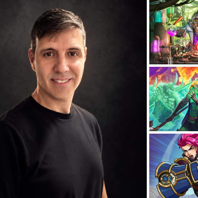 Radicado nos Estados Unidos, o santista Gabriel da Costa Alves construiu uma carreira internacional na indústria de games