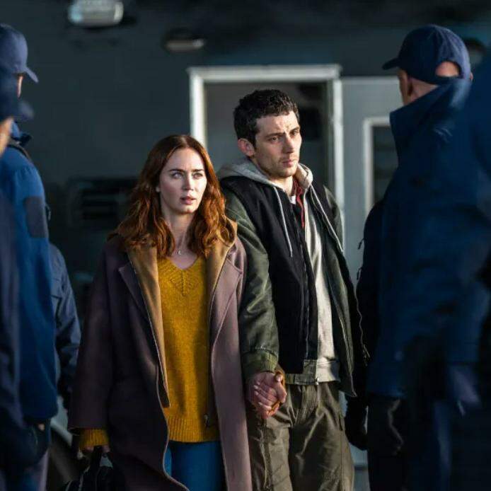 Emily Blunt e Josh O'Connor protagonizam o filme de Steven Spielberg