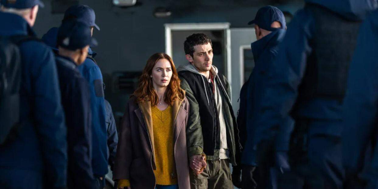 Emily Blunt e Josh O'Connor protagonizam o filme de Steven Spielberg