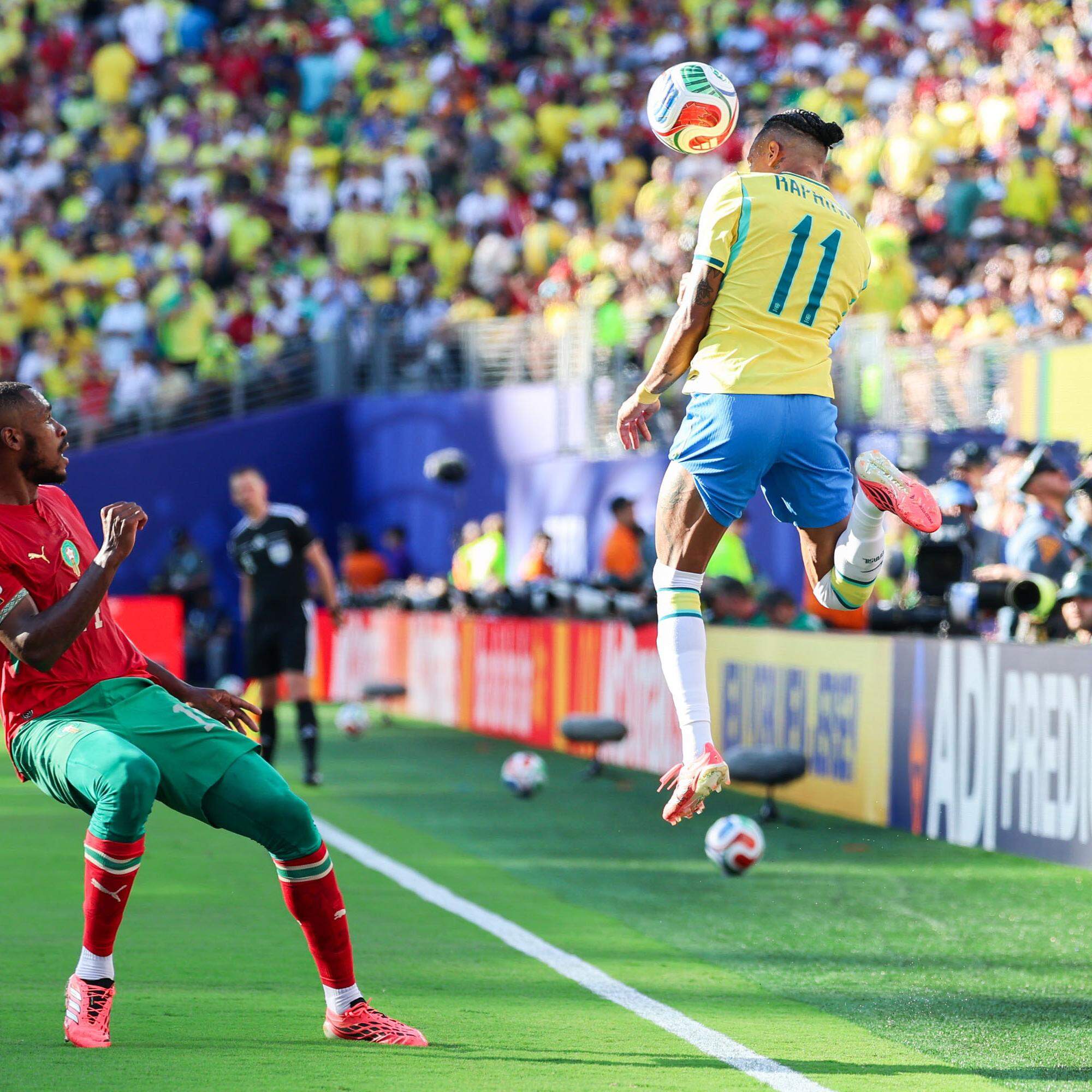 A seleção ficou no 1 a 1 neste sábado (13), na estreia em Nova Jersey