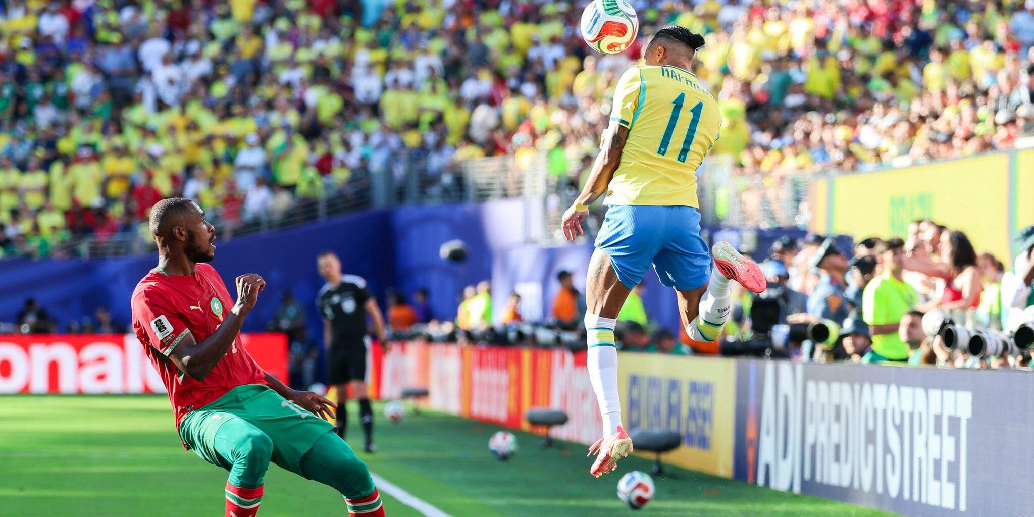 A seleção ficou no 1 a 1 neste sábado (13), na estreia em Nova Jersey