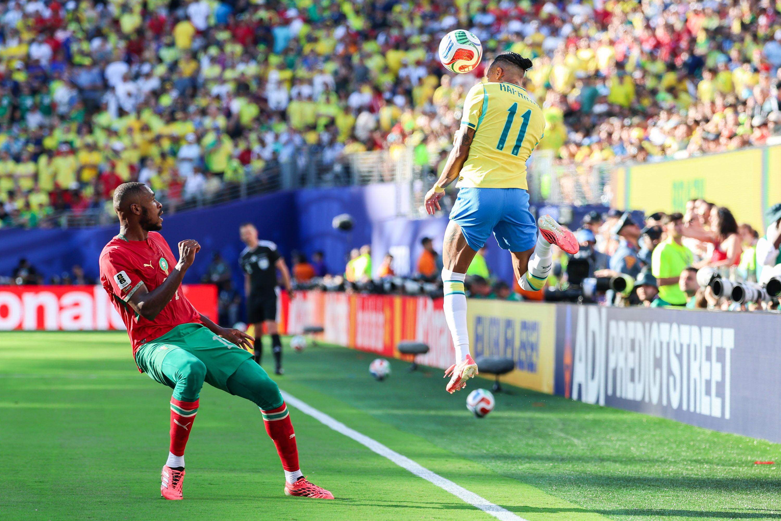 A seleção ficou no 1 a 1 neste sábado (13), na estreia em Nova Jersey