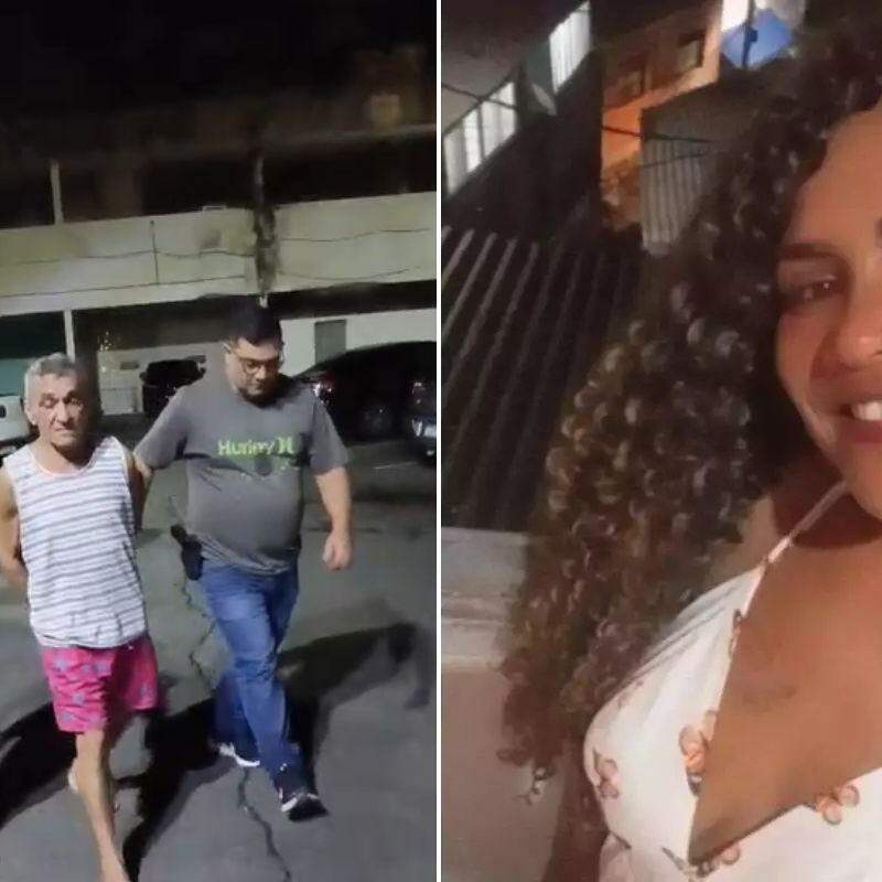Francisco de Assis Lopes dos Santos, de 65 anos, foi preso pela morte de Sabrina da Silva, de 42. Segundo a Polícia Civil, ele se escondia em Peruíbe e utilizava a identidade do próprio irmão.