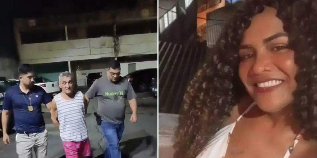 Francisco de Assis Lopes dos Santos, de 65 anos, foi preso pela morte de Sabrina da Silva, de 42. Segundo a Polícia Civil, ele se escondia em Peruíbe e utilizava a identidade do próprio irmão.