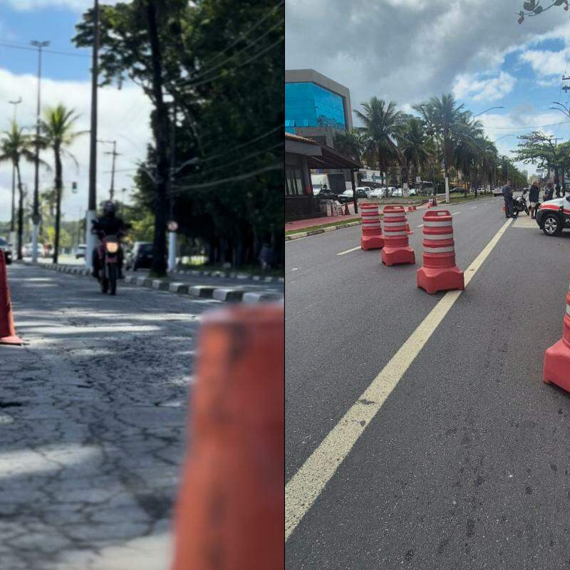 Além da prisão em Guarujá, o motorista foi autuado por desobediência à ordem de parada e por conduzir veículo com a Carteira Nacional de Habilitação (CNH) vencida