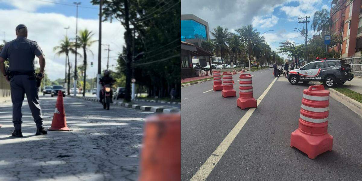 Além da prisão em Guarujá, o motorista foi autuado por desobediência à ordem de parada e por conduzir veículo com a Carteira Nacional de Habilitação (CNH) vencida