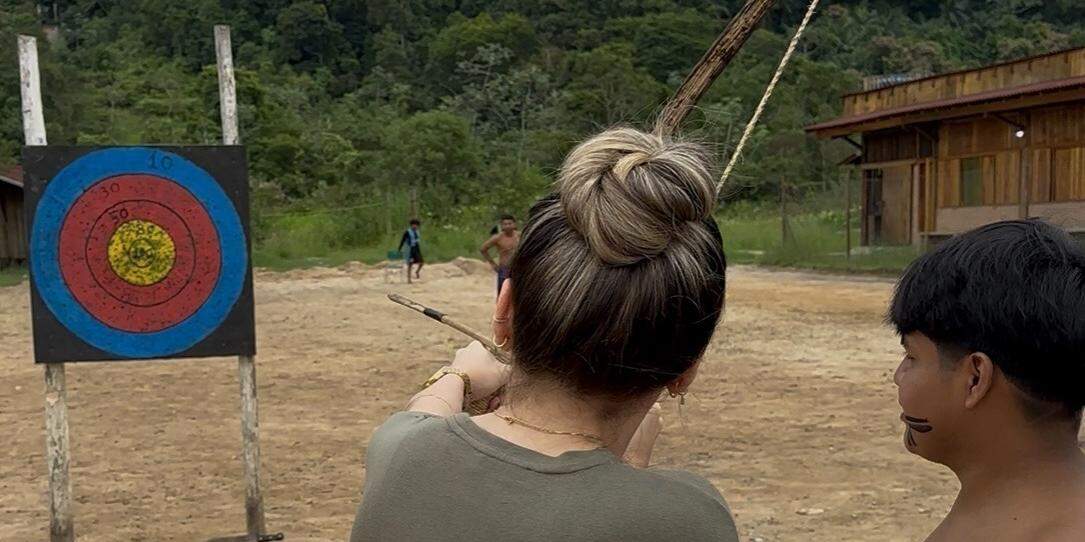 Uma das propostas é que turistas possam ter contato com arco e flecha