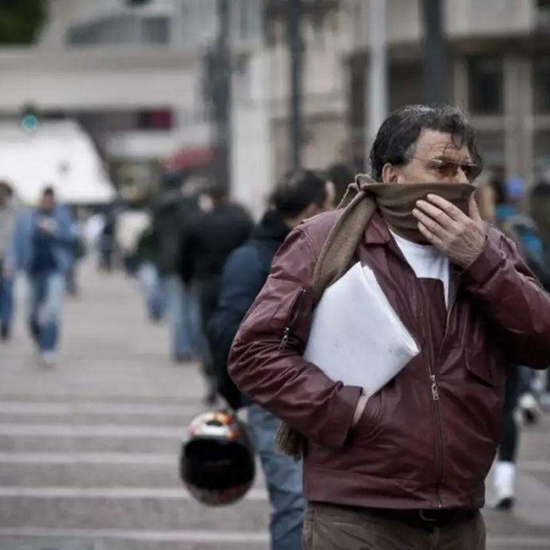 Inmet prevê chuvas e queda de temperatura para esta segunda-feira