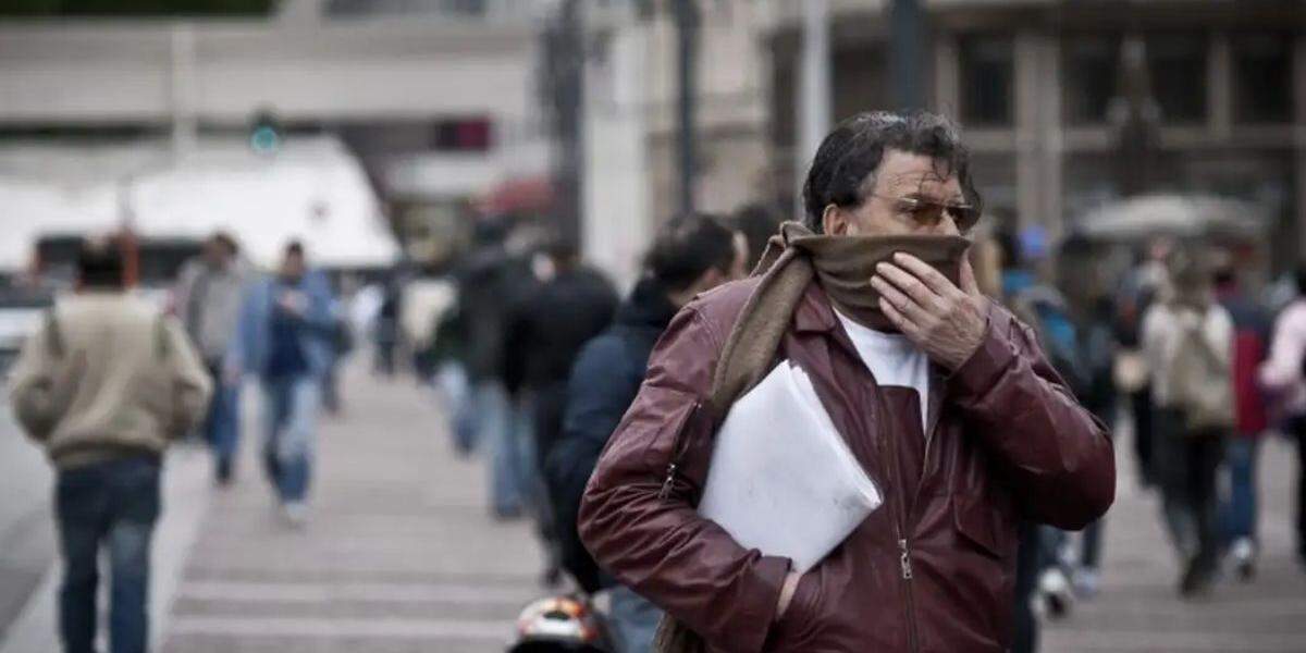 Inmet prevê chuvas e queda de temperatura para esta segunda-feira