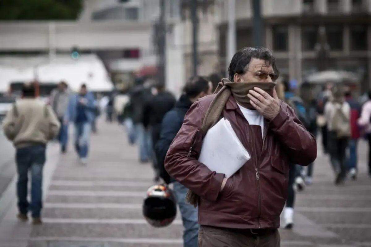 Inmet prevê chuvas e queda de temperatura para esta segunda-feira