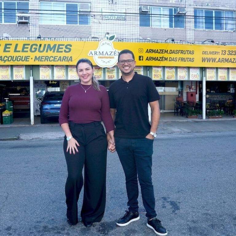 Ana Claudia Castello, co-fundadora e Leandro Muniz Caldeira fundador.