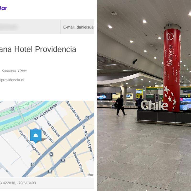 Hotel no Chile mudou de nome e gerou constrangimento a casal de namorados de Santos e Cubatão que comprou viagem pela Decolar