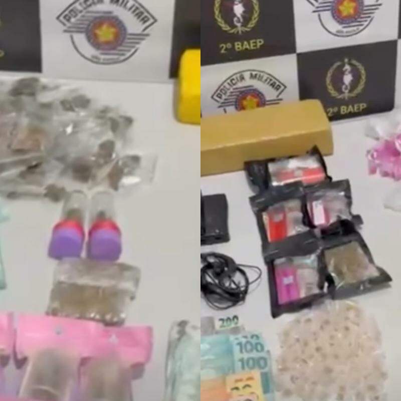 O procurado foi capturado e encaminhado às autoridades competentes para as providências de Polícia Judiciária