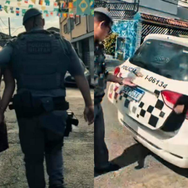 A ocorrência foi encaminhada à Central de Polícia Judiciária (CPJ) de Santos