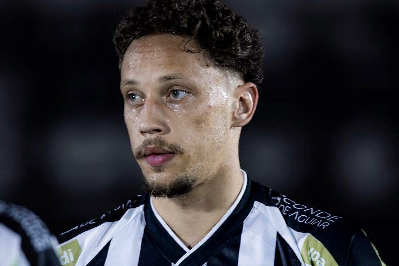 O volante Ian Luccas é destaque do Athletic na Série B do Campeonato Brasileiro