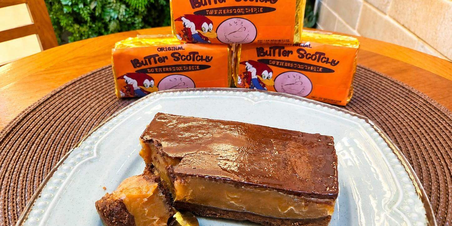A torta de manteiga escocesa, conhecida como butterscotch pie, é um doce eternizado para muitos brasileiros pelos desenhos do Pica-Pau