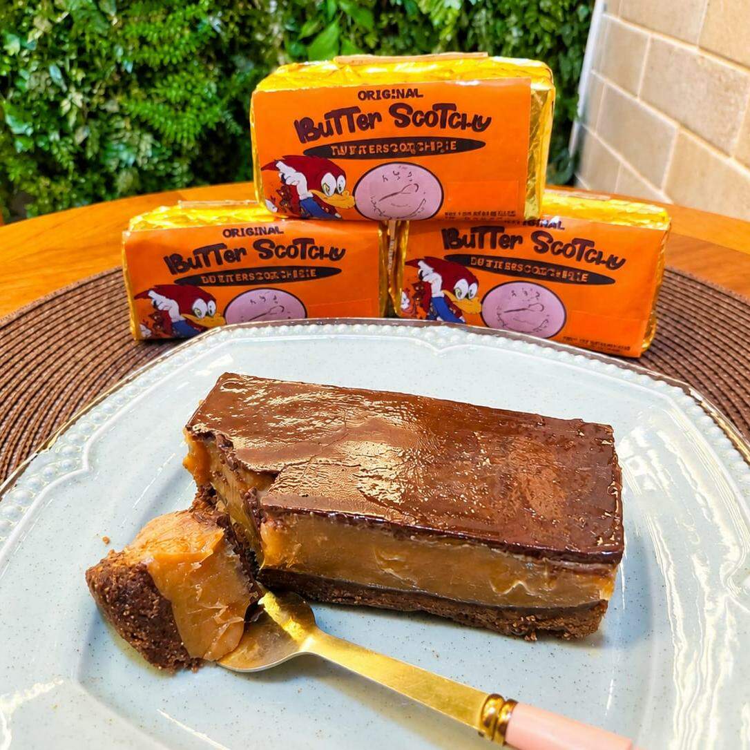 A torta de manteiga escocesa, conhecida como butterscotch pie, é um doce eternizado para muitos brasileiros pelos desenhos do Pica-Pau