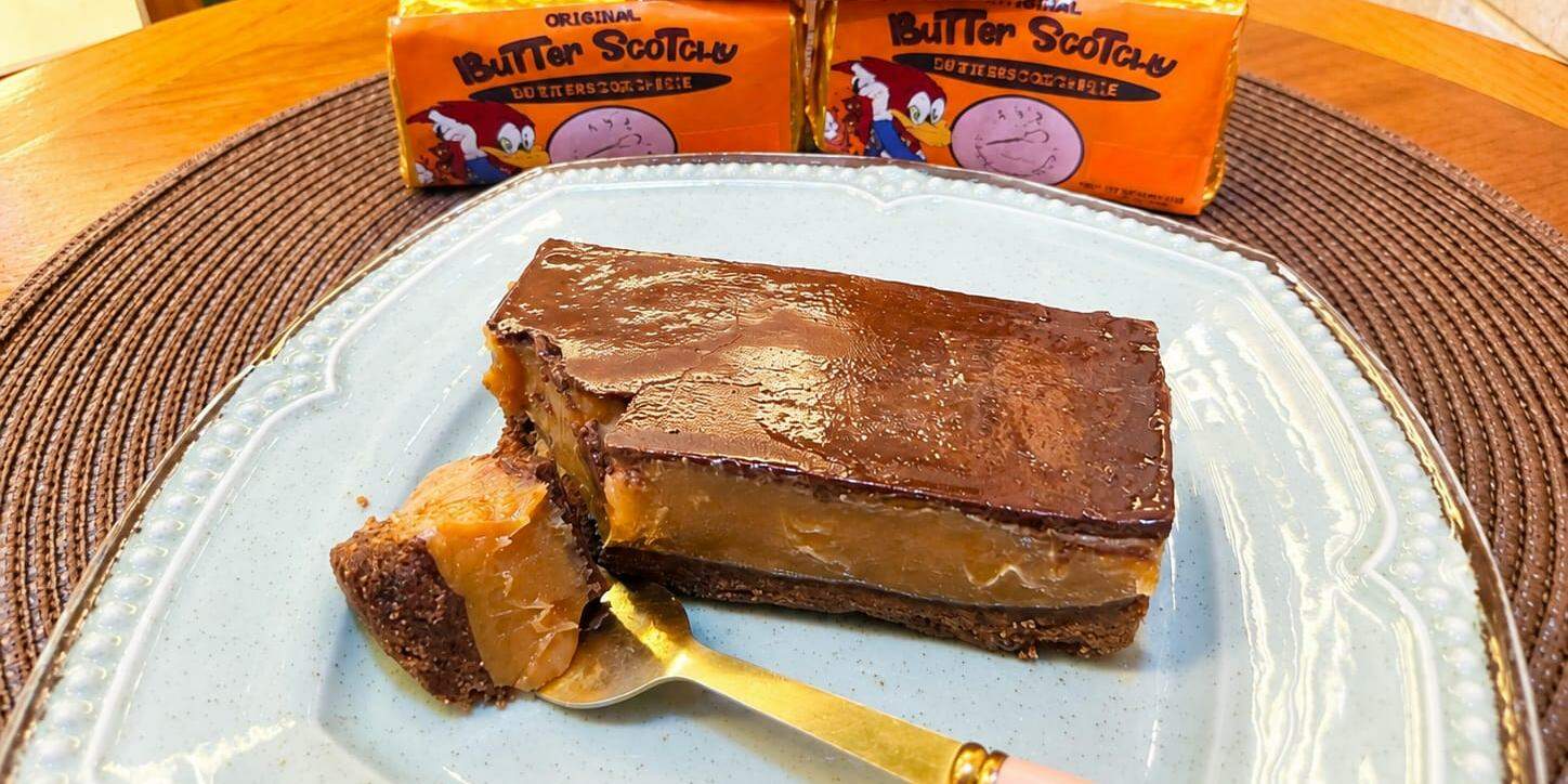 A torta de manteiga escocesa, conhecida como butterscotch pie, é um doce eternizado para muitos brasileiros pelos desenhos do Pica-Pau