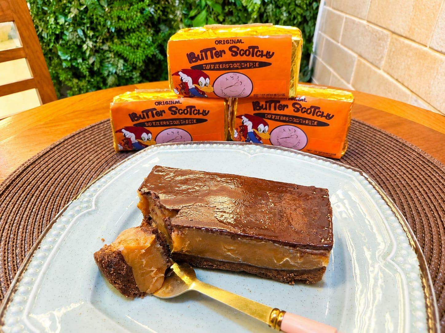 A torta de manteiga escocesa, conhecida como butterscotch pie, é um doce eternizado para muitos brasileiros pelos desenhos do Pica-Pau