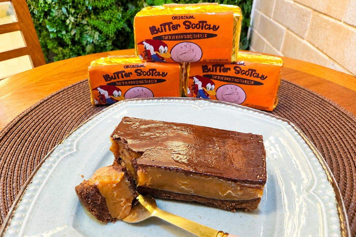 A torta de manteiga escocesa, conhecida como butterscotch pie, é um doce eternizado para muitos brasileiros pelos desenhos do Pica-Pau